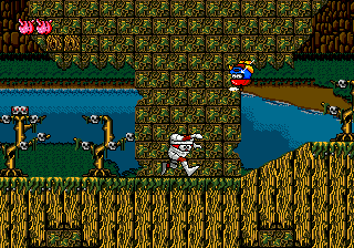 Decap Attack screenshot 3 for Sega Genesis